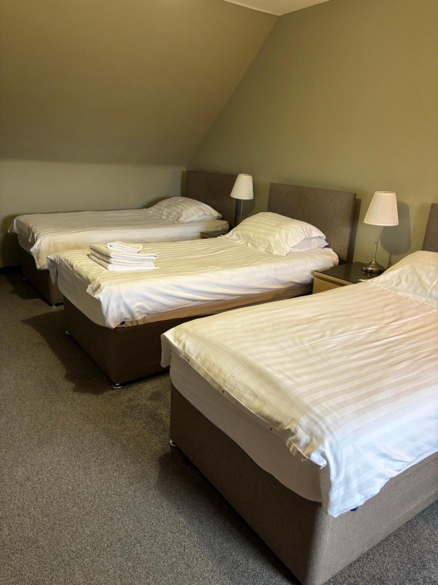 The Barn Lodge Stirling Eksteriør billede