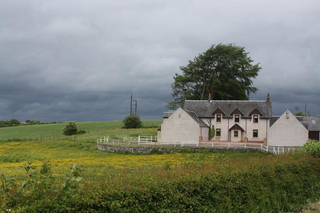 The Barn Lodge Stirling Eksteriør billede